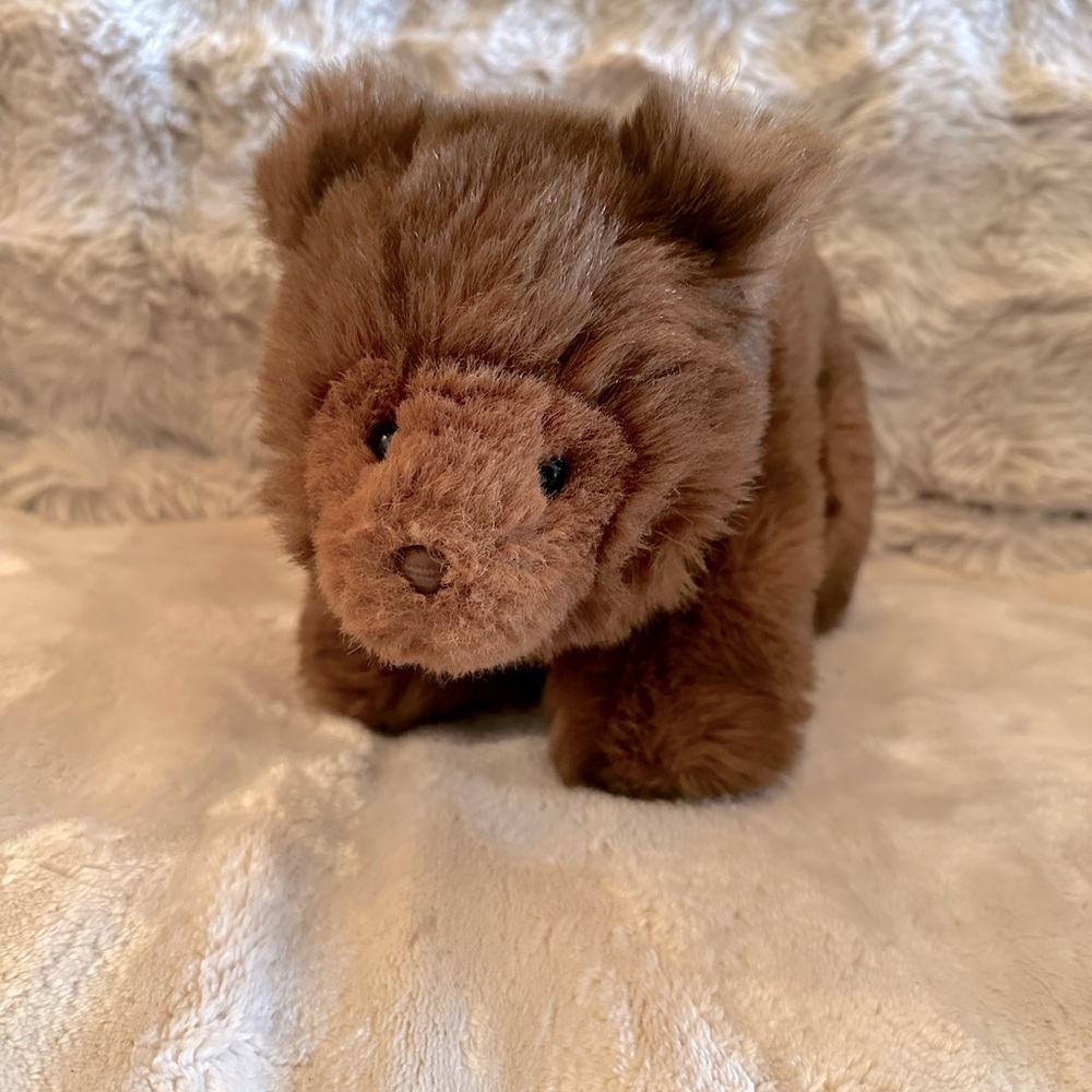 Gund Brown Bear Teddy Stuffy Grizzly - Picture 2 of 5